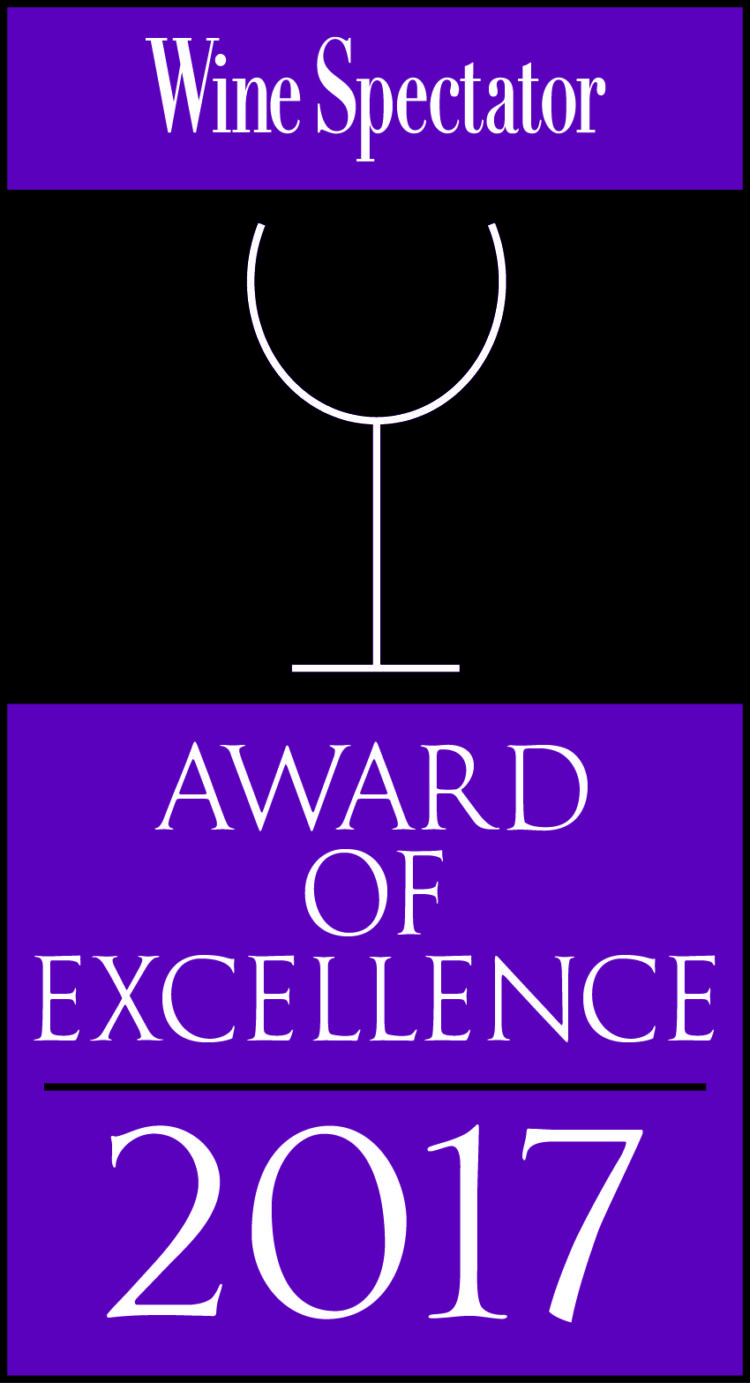 Epic Restaurant has received the AWARD OF EXCELLENCE from Wine Spectator Magazine!
