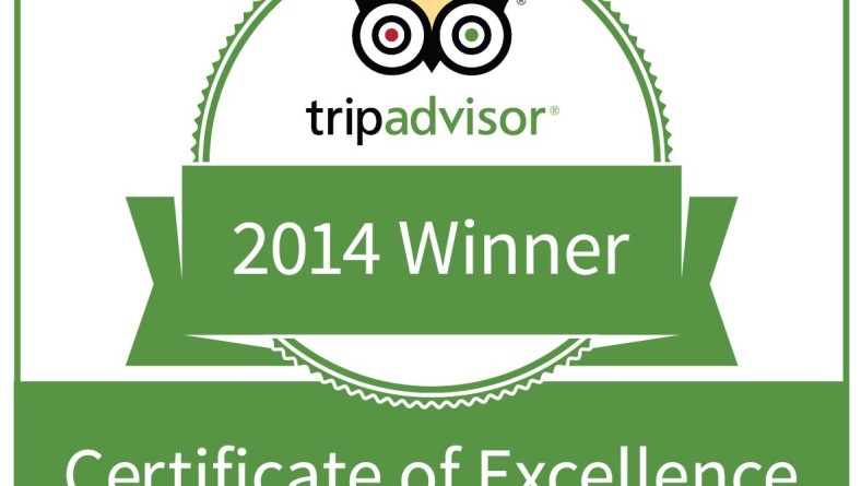 Epic Restaurant Awarded 2014 TripAdvisor Certificate Of Excellence