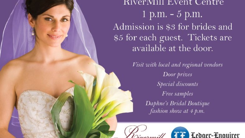 RiverMill Event Centre: Bridal Expo!